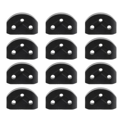12 Stck. Klassische Gitarrenrollen Saitenbäume Halter Führungen Gitarrensaiten6457