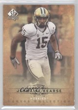 2012 SP Authentic Canvas Collection Jermaine Kearse #CC-40 1j2