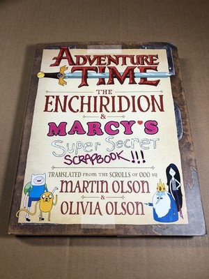 Adventure Time The Enchiridion & Marcy's Super Secret Scrapbook Martin Olson 1st