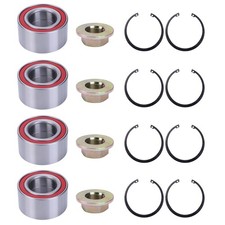 Set 4 cuscinetti ruota cuscinetti compatti 38 x 72 x 37 per rimorchio ALKO Knott Nieper BPW 397237
