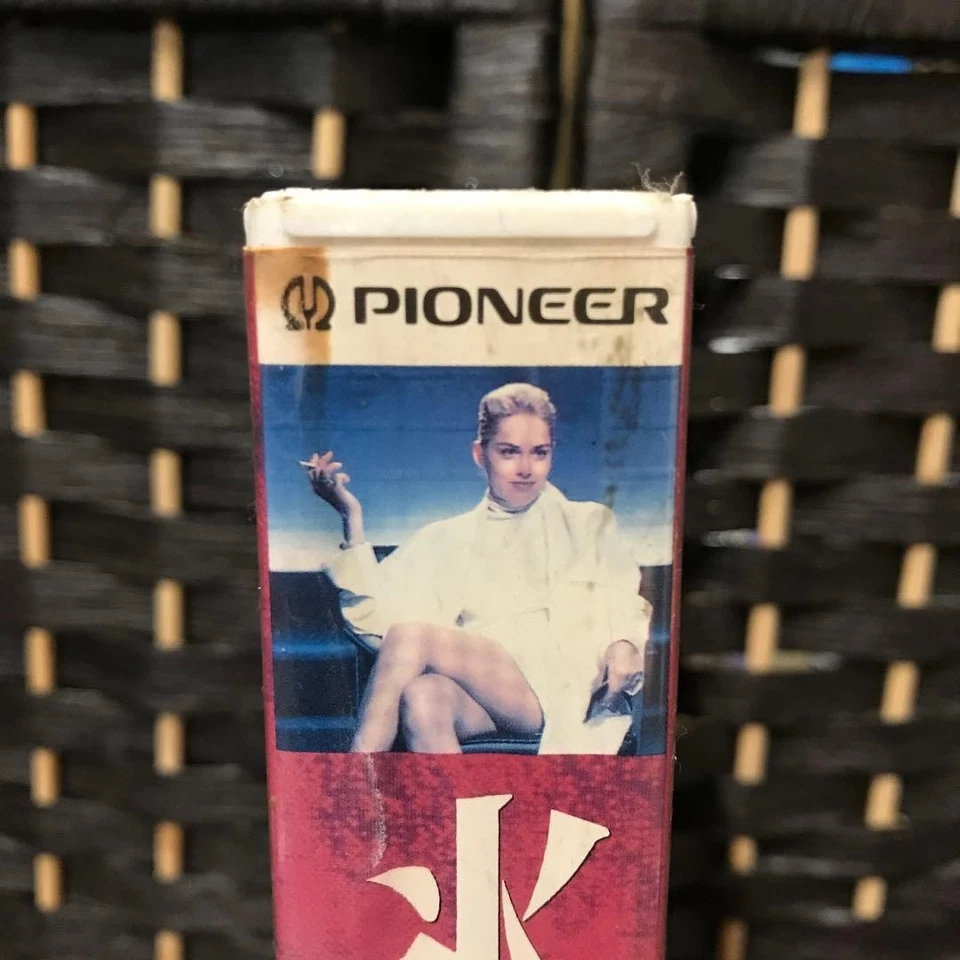 Ice Smile BASIC INSTINCT VHS Videotape MK - Image 4 of 4