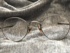 Vintage B L Round Frames Early Model Retro Style EYEGLASSES Bausch  Lomb