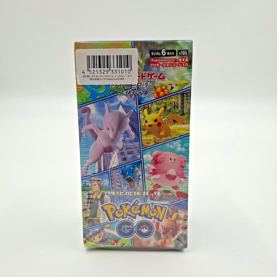 Pokémon Go Booster Box - Booster Display s10b japanisch Japanese NEW NEU OVP - Bild 2 von 4