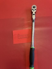 Snap On 1/2 Drive Dual 80 Technology Quick Release Locking Flex-Head Ratchet