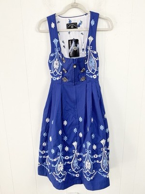 German Dirndl Dress Blue EMBROIDERED Oktoberfest Festival Size 32 M 14-15 PTP | eBay German Dirndl Dress Blue EMBROIDERED Oktoberfest Festival Size 32 M 14-15 PTP | eBay