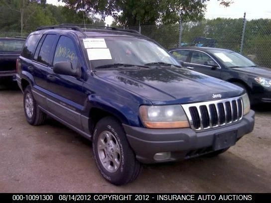 System Restraint Module  Under Console Fits 00-01 GRAND CHEROKEE 927942 Foto 2 de 4