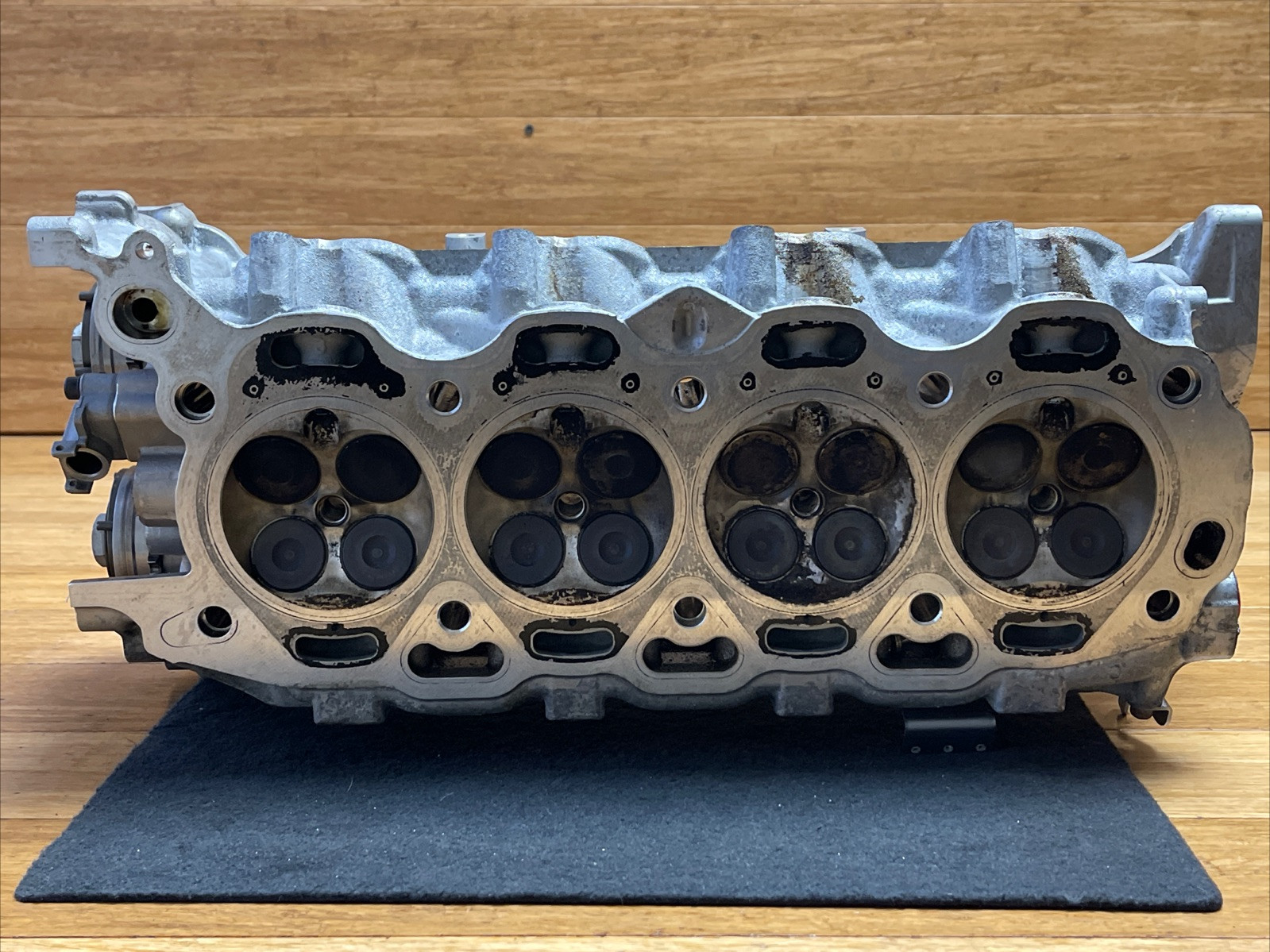 2015-2018 Ferrari California T 3.9 Engine Cylinder Head Left 3K Miles OEM