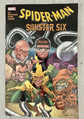Spider-Man: Sinister Six, VG, Ditko, Larsen, Comic, VG, 1st, TBP