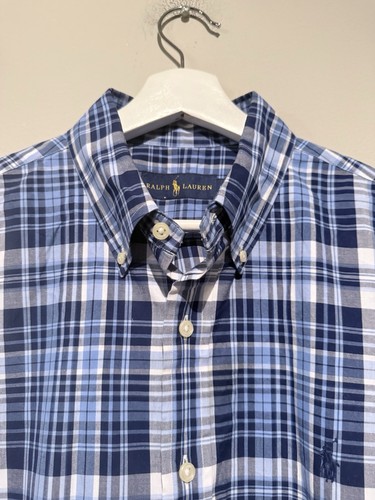 Polo Ralph Lauren Herren Karo Karo Button-Down Hemd Gr. L Arbeit Freizeit Cocktail - Bild 7 von 10