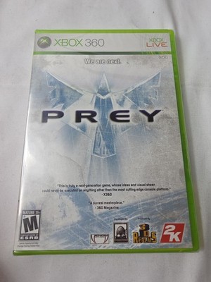 Prey (Microsoft Xbox 360, 2006) Brand New Factory Sealed FPS Shooter Video Game
