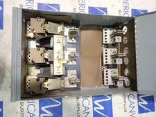 Westinghouse FDPS365 3 pole 400 amp 600 volt Fused Panel Mount Switch + Hardware