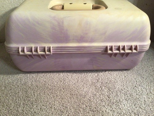 Vintage Caboodles Schminkkoffer - Bild 6 von 19