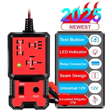 Car Relay Tester Universal Automotive Relay Tester 12V 4 & 5 pin Pro Auto Test