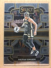 Aaliyah Edwards #36 2024 Select WNBA Base Rookie Mystics W0119A