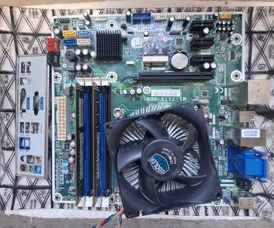 HP Pavilion 500 Jasmine MS-7778 716188-001 FM2 MicroATX Motherboard DDR3 AMD APU
