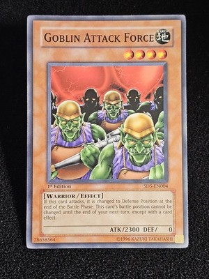 Goblin Attack Force SD5-EN004 Structure Deck: Warrior's Triumph 1st Edition