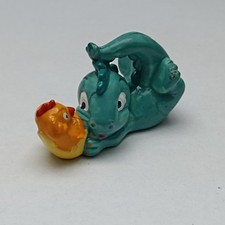 Jajko niespodzianka Pojedyncza figurka Trampelino z serii Drolly Dinos 1993 Ferrero Kolekcjoner