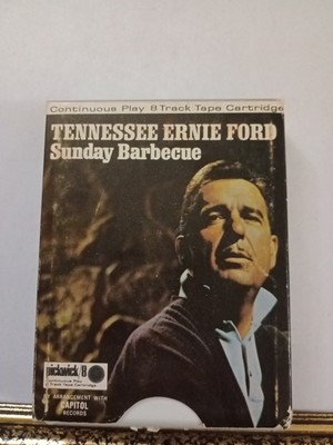 Tennessee Ernie Ford - Sunday Barbecue - 8 Eight Track Tape