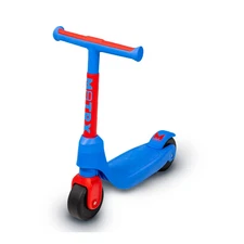 M8TRX Beginner 2-Wheel Kick Scooter for Kids, Balance Scooter (Blue)