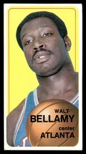 1970-71 Topps Walt Bellamy #18 VG-EX Atlanta Hawks
