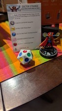 Marvel HeroClix: Dr Strange Exclusive Promo W...