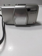 Olympus Infinity 80 AF 35mm Film Camera PARTS ONLY / REPAIR Not Working