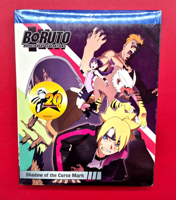 Boruto Naruto Next Generations - Shadow of the Curse Mark (Blu-ray)