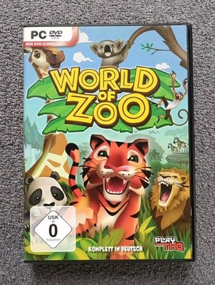 World of Zoo (PC-DVD-ROM) [THQ] USK0 sehr Guter Zustand