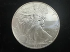 2013 American Silver Eagle Brilliant Uncirculated .999 Fine Silver Encapsulated
