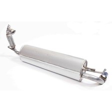 Exhaust Rear Back Box For Renault Twingo MK3 0.9 TCE 110 End Silencer 200206900R
