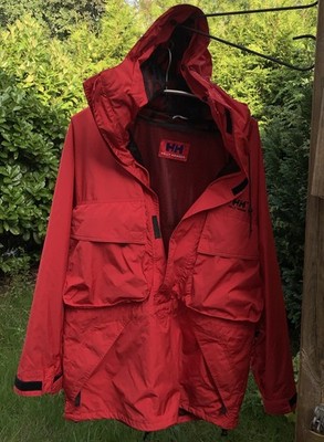 HELLY HANSEN HH / Damen Segeljacke, Anorak, Windbreaker Gr.L in Rot / gebraucht 