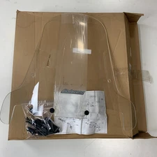 Slipstreamer H-5 Elite Clear Windshield for 85-88 Honda CH250 Elite Scooter