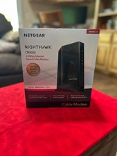 NETGEAR Nighthawk CM2000 DOCSIS 3.1 Cable Modem Xfinity/Spectrum/COX 