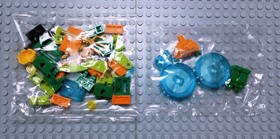 NEW - LEGO - 71237 - Aquaman Fun Pack - Dimensions - No Box - Sealed Bags