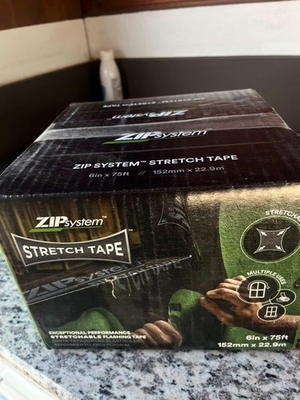 #ad #ad ZIP System Stretch Tape 6in x 75ft 152mm x 22.9m S 20009 Adhesive $130.00