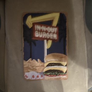 In N Out Burger Menu | eBay