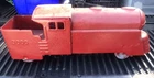 Antique Vintage Marx 3000 Pressed Steel Toy Ride On Train Locomotive Art Deco