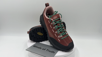 Pilgrim Surf+Supply X Keen Jasper Zionic 1030695 Marron Adobe Rose