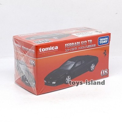 TOMICA PREMIUM 08 FERRARI 512 TR 1/61 TOMY 2026 March New Model