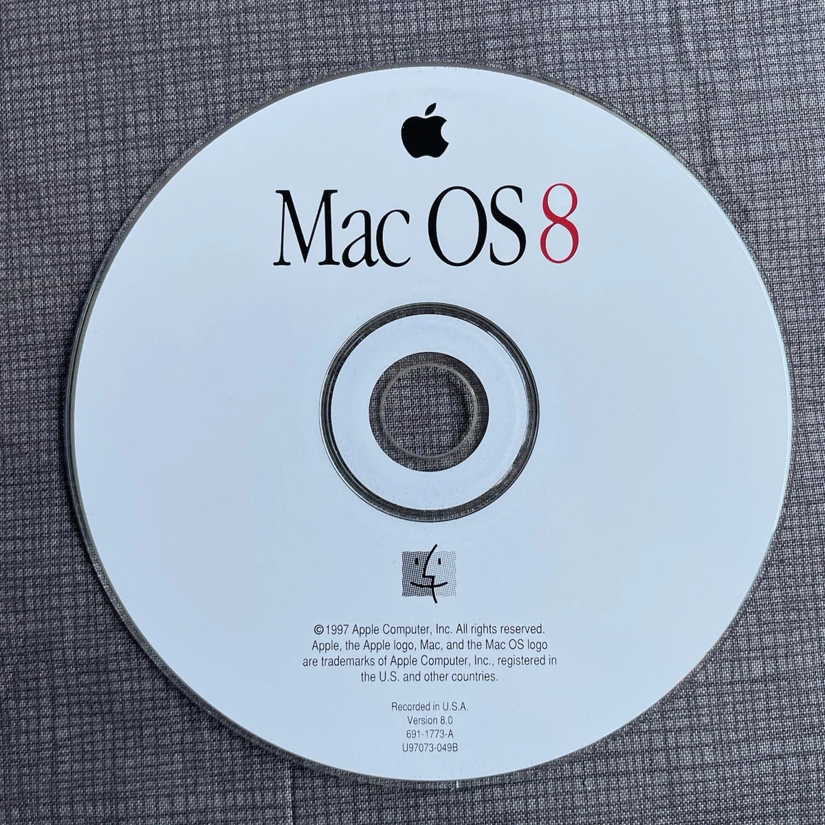 Apple Mac OS 8 CD Operating System Software for sale | eBay