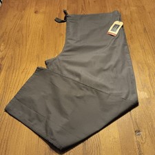 Authentic Cherokee Workwear Unisex Fit Scrubs Pants Size 2XL Dark Gray - NWT