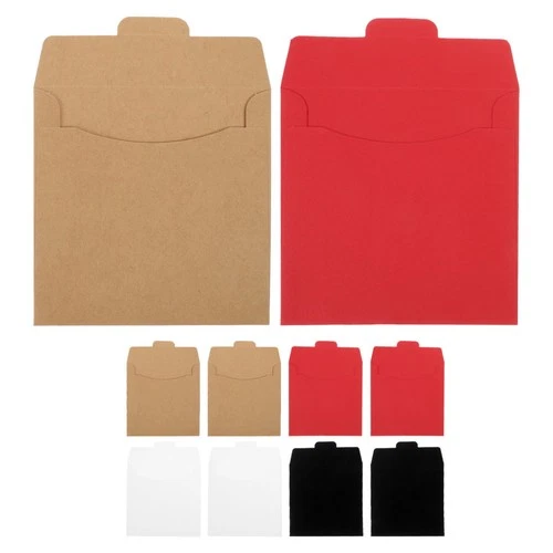  20 Pcs Album Sleeves for Vinyl Records Book Shipping Boxes Car Cd Holder