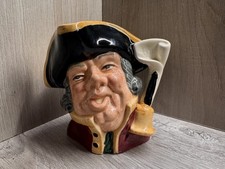 Royal Doulton Character Jug Town Crier D6537 Small Toby Mug 1959 England 