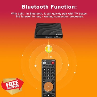 V3 Plus Pro Voice Remote Control Replacement for vSeeBox