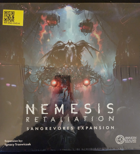 JUEGOS DE MESA Awaken Realms Nemesis con caja de contenido adicional Kickstarter! Nuevo EUR 278
