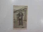 WW2 Photo Christmas 1944 Bari Italy Photograph World War Two Militaria VTG WWII