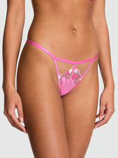 Victoria Secret PINK Thong Panty Size XS New With Tags