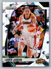 Lauren Jackson 2024 Panini Prizm WNBA #108 Ice Prizms Seattle Storm