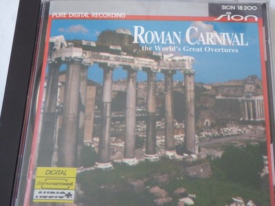 JOSEPH SILVERSTEIN roman carnival sion/inak VG+/VG+ (CD Album, Klassik)