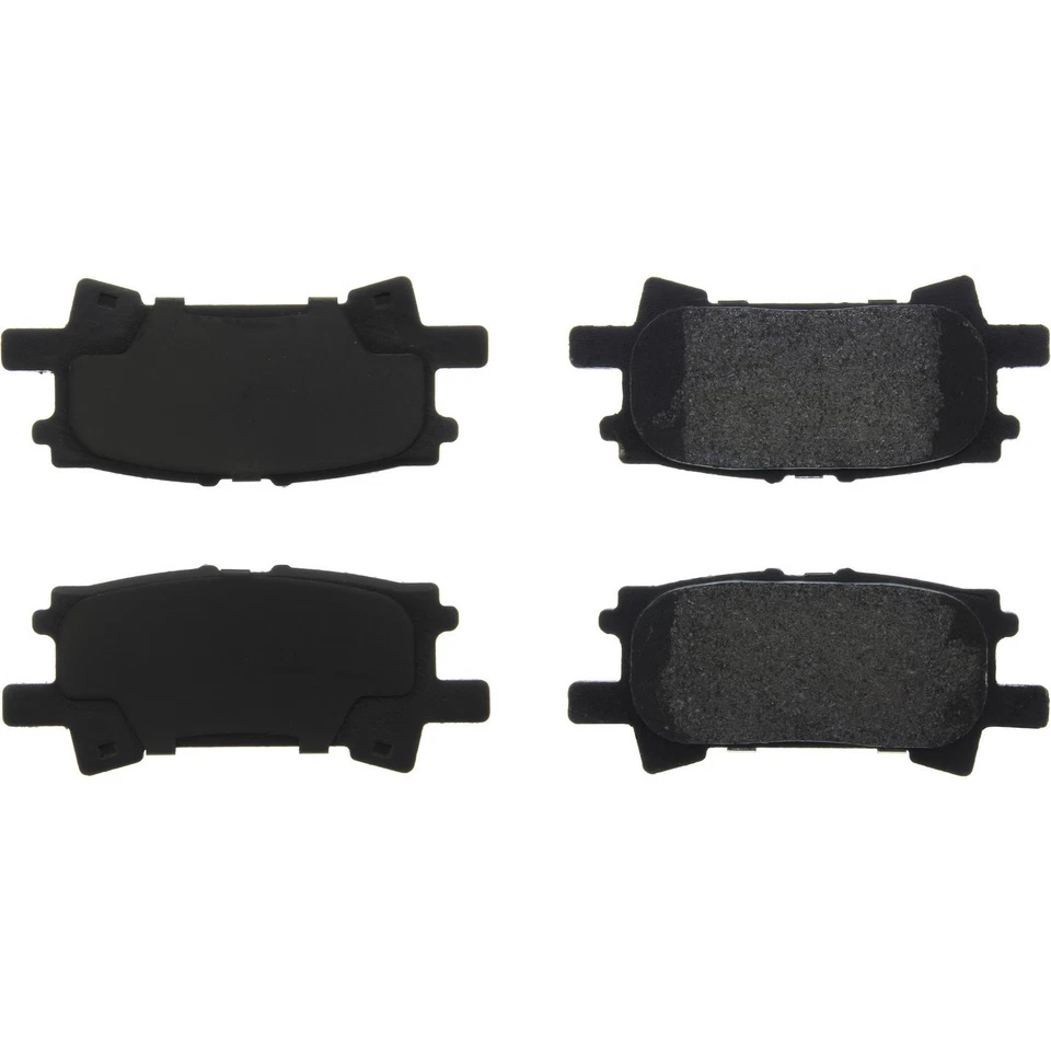 Para Lexus RX350 2007-2009 | Pastillas de freno de disco traseras centradas | Semimetálicas Foto 2 de 3